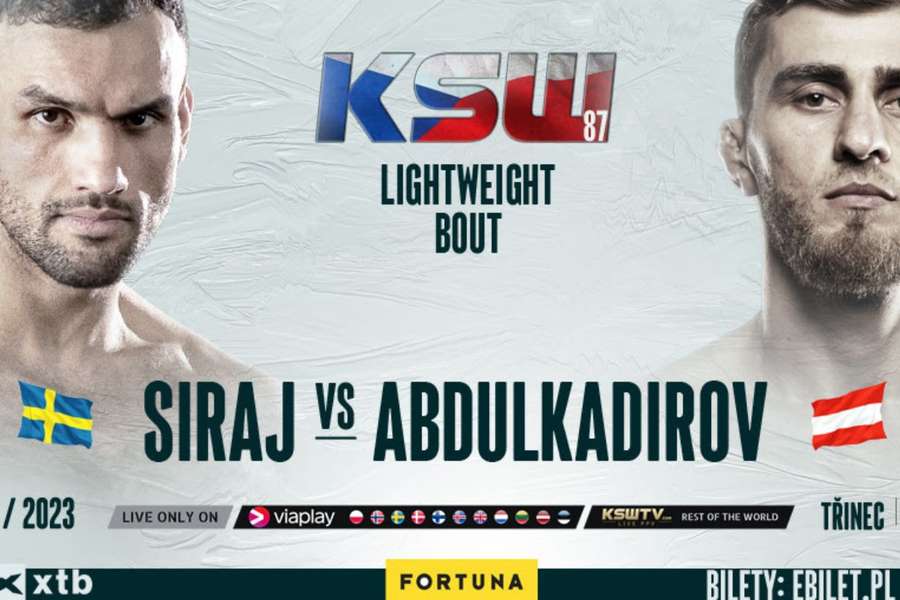 Starcie dwóch mocnych stójkowiczów dodane do karty walk KSW 87 w Trzyńcu