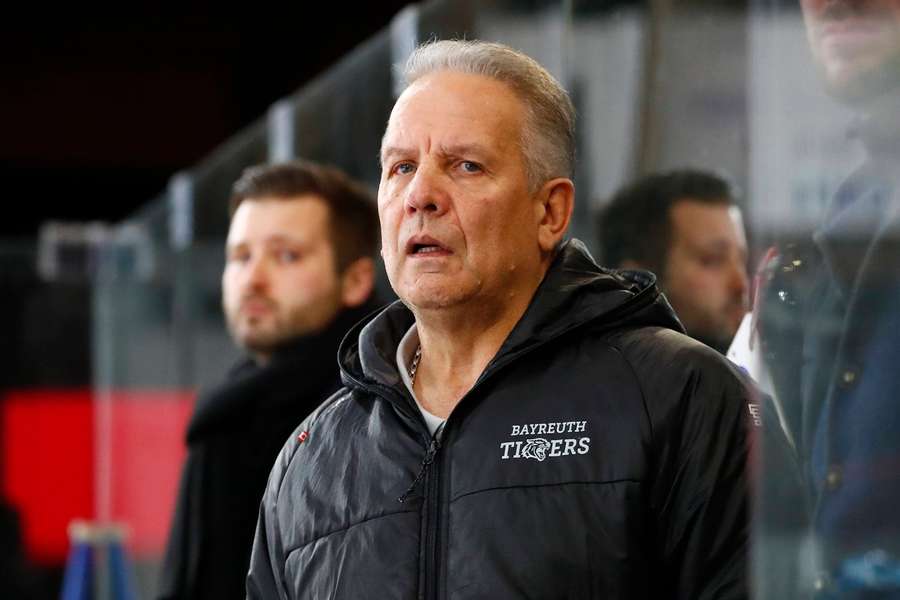 Rich Chernomaz im Dienst der Bayreuth Tigers.