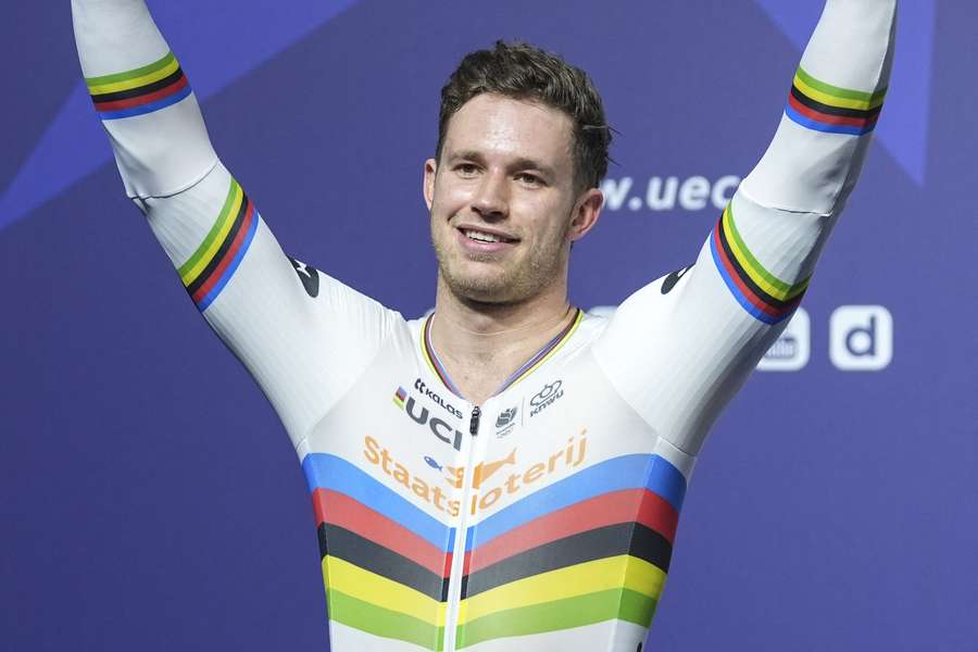 Lavreysen sur la voie d'un triplé aux Mondiaux de cyclisme sur piste