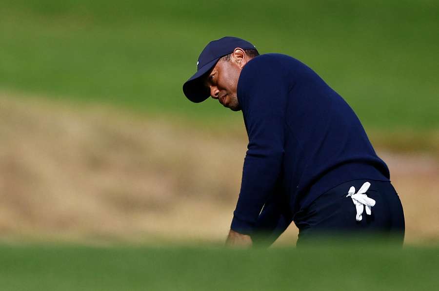 Tiger Woods har ikke været på toppen de seneste dage.