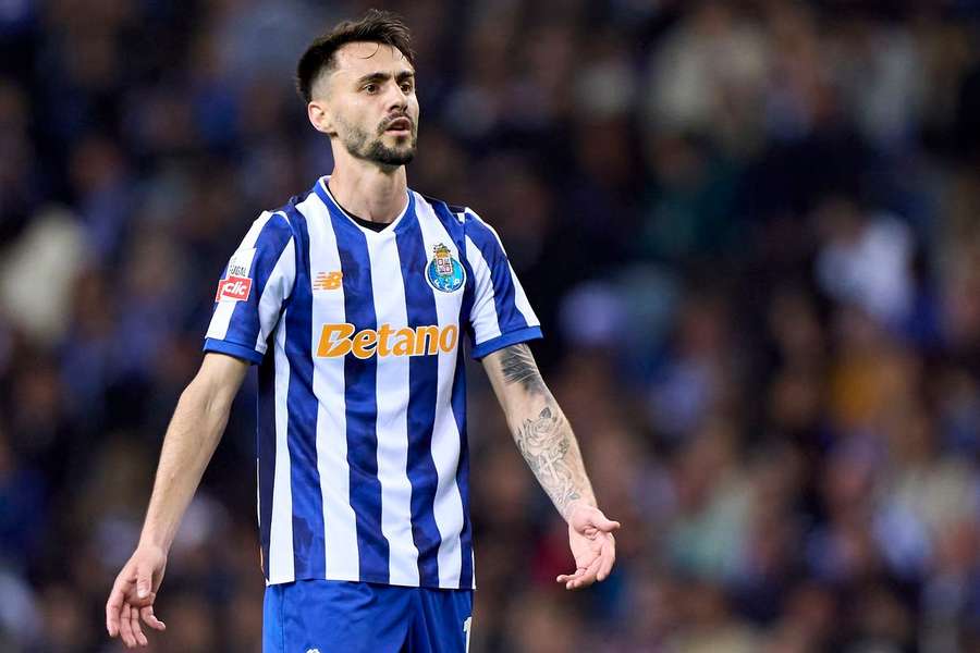 Fábio Vieira ao serviço do FC Porto