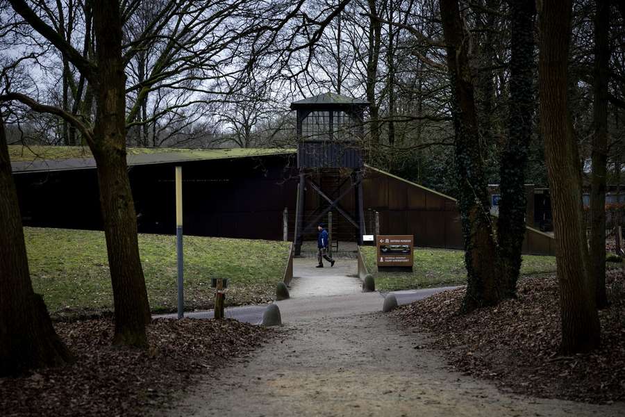 Wijnbergen got sent to concentration camp Kamp Amersfoort in Leusden Wijnbergen got sent to concentration camp Kamp Amersfoort in Leusden