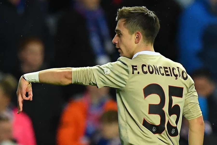 Francisco Conceição tem contrato com o Ajax até 2027