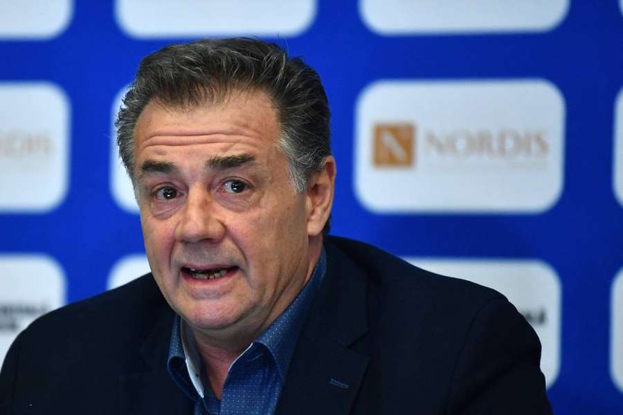 Kyros Vassaras, preşedintele Comisiei Centrale a Arbitrilor (CCA)