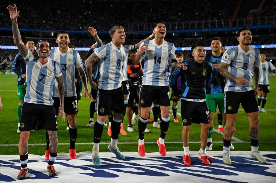 Argentina derrotou o Brasil num jogo oficial