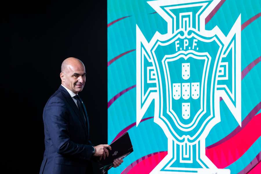 Roberto Martínez, selecionador de Portugal