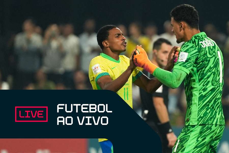 Brasil avançou às quartas do Mundial Sub-17