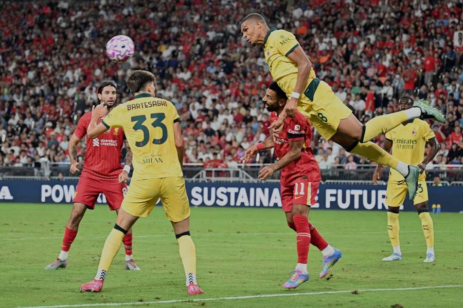 AC Miláno v Hongkongu porazilo Liverpool.
