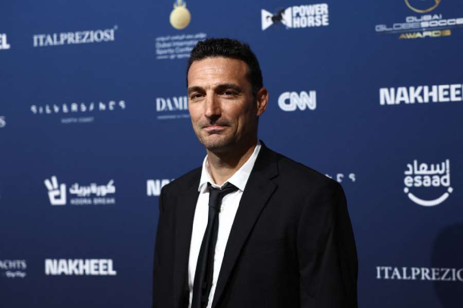 Scaloni took over as Argentina's coach in 2018 