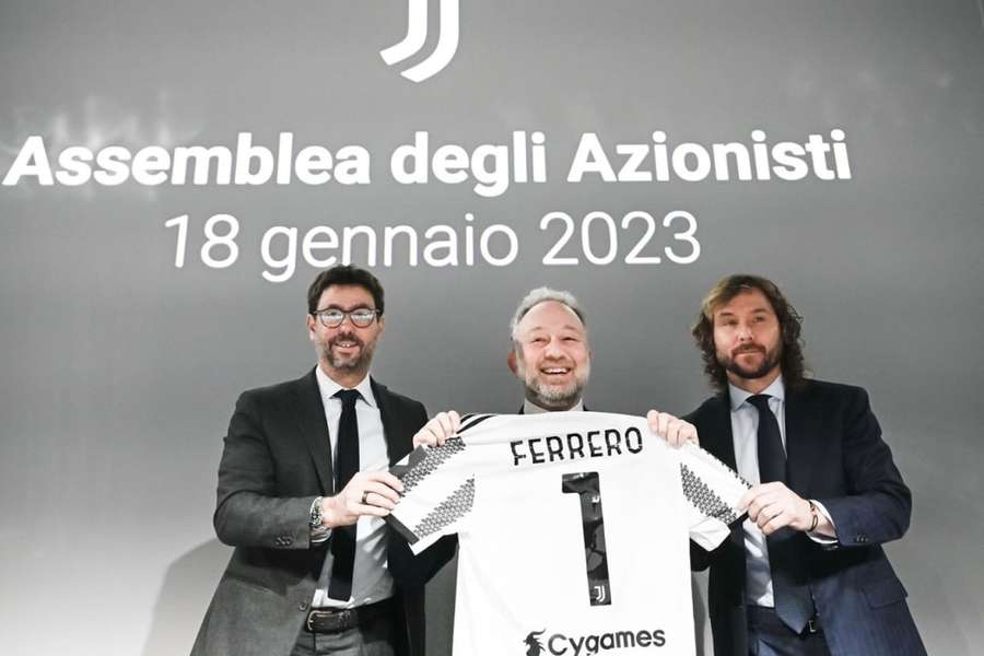 Nomeado novo Conselho de Administração da Juventus, Gianluca Ferrero é o novo presidente