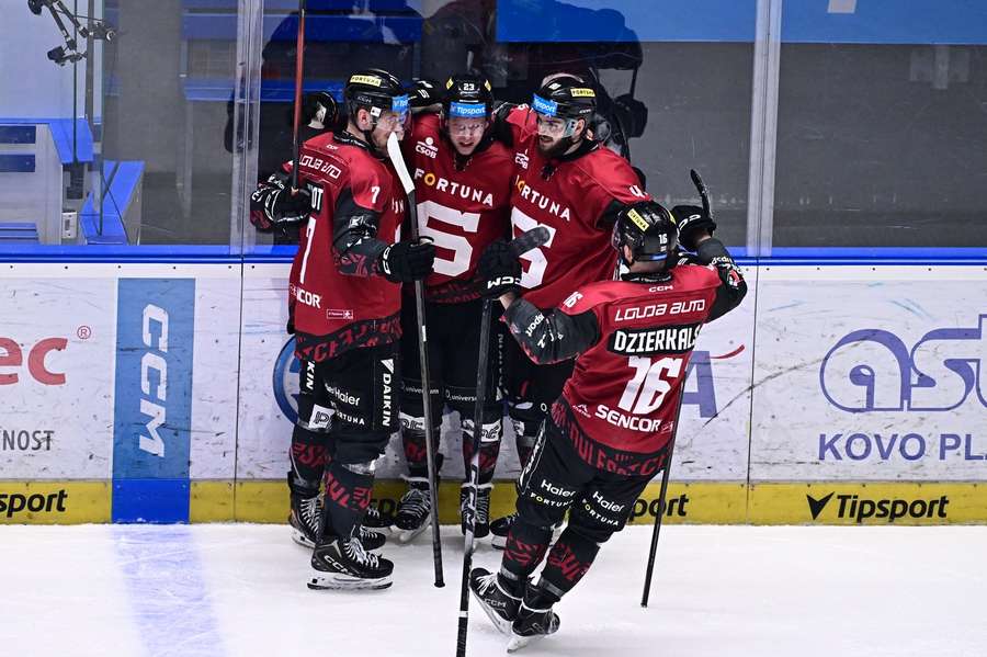 Sparta vyhrála první čtvrtfinále v Plzni.