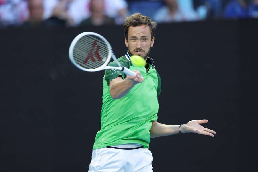 Daniil Medvedev sorgt immer für das "etwas andere" Tennis.