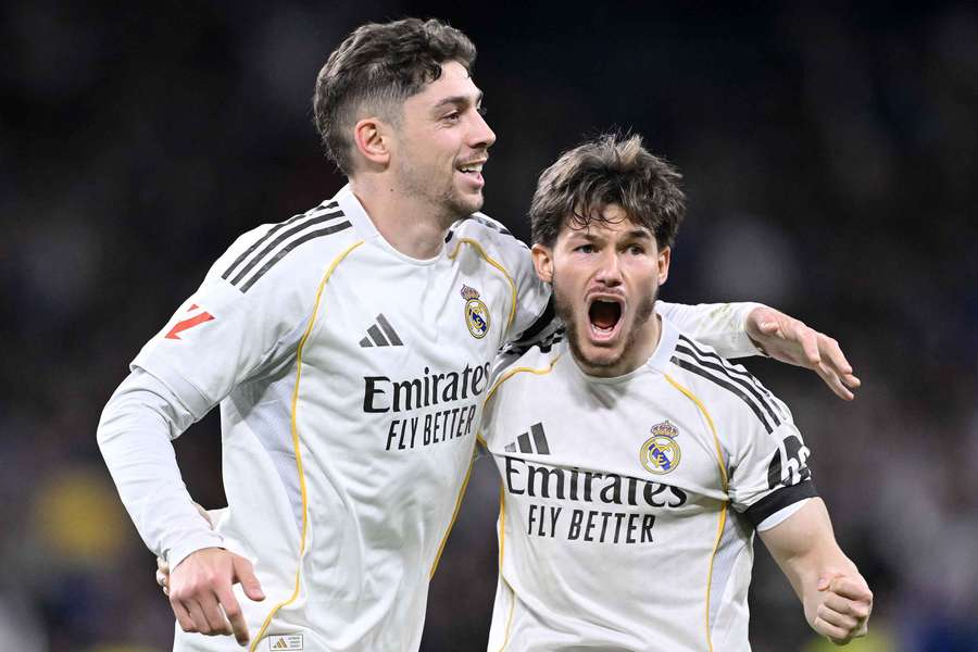 Federico Valverde comandou o Real Madrid mais uma vez