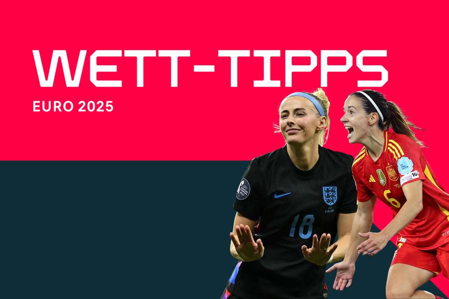 England vs. Spanien: Vorhersagen, beste Wetten und Quoten (Finale der Frauen-EM 2025)