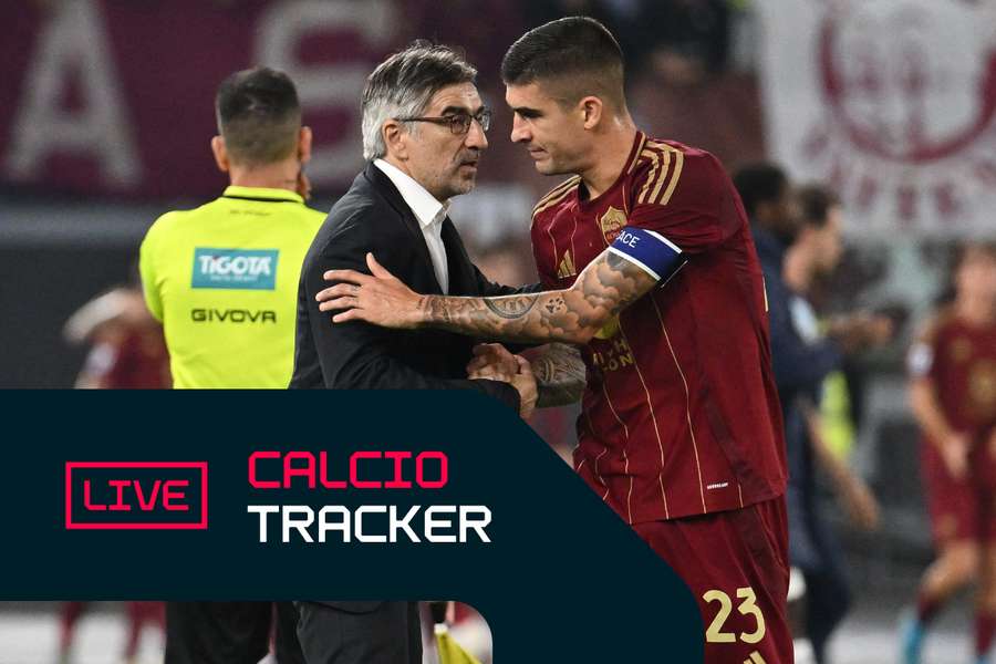 Calcio Live Tracker