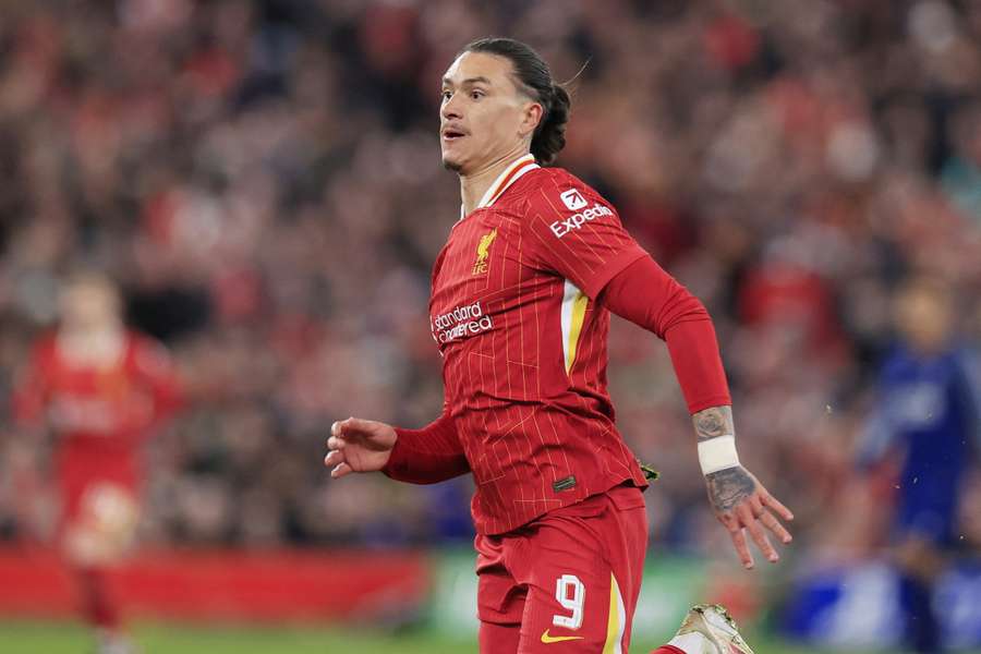 Nunez ar putea să nu mai fie titular pentru Liverpool până la finalul sezonului