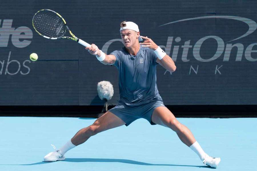 Holger Rune došel v Cincinnati již do čtvrtfinále.