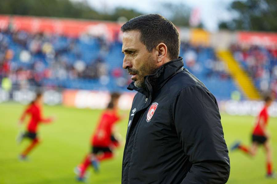 Vasco Matos, ex-Santa Clara Vasco Matos, ex-Santa Clara