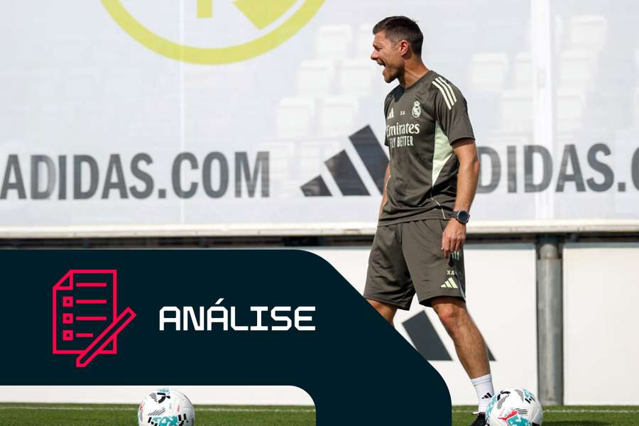 Xabi Alonso, treinador do Real Madrid