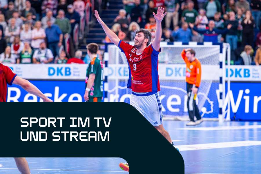 Sport live am Donnerstag: Jacob Arenth Lassen und seine Hamburger sind heute Abend in der HBL gefordert. Sport live am Donnerstag: Jacob Arenth Lassen und seine Hamburger sind heute Abend in der HBL gefordert.