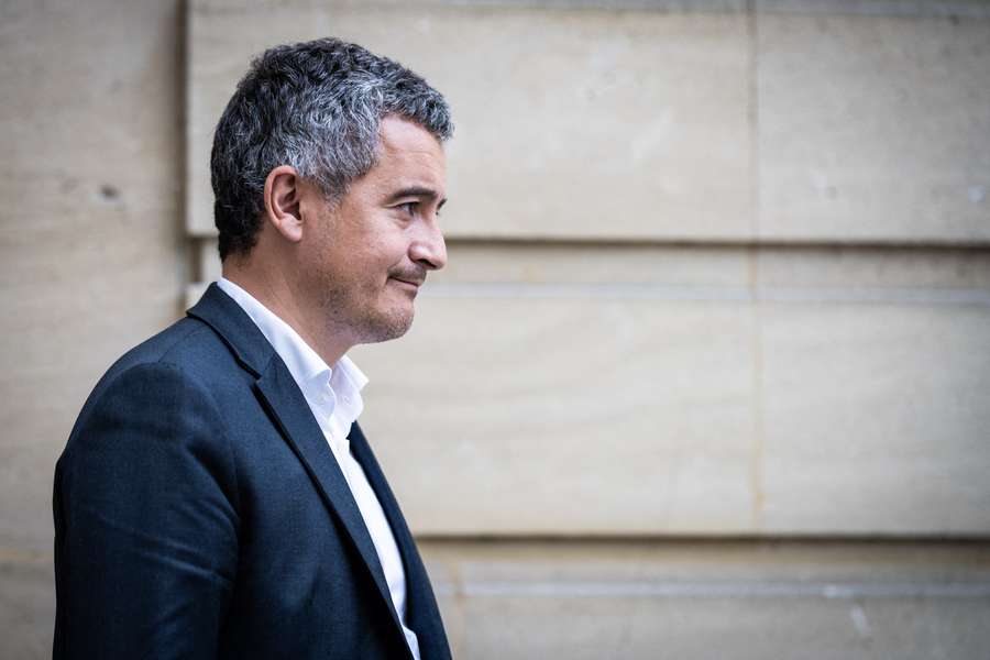 Gérald Darmanin, ministro del Interior francés