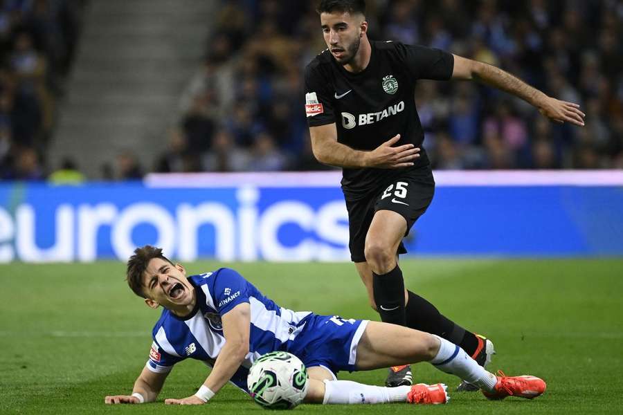 FC Porto empatou clássico com o Sporting no Dragão