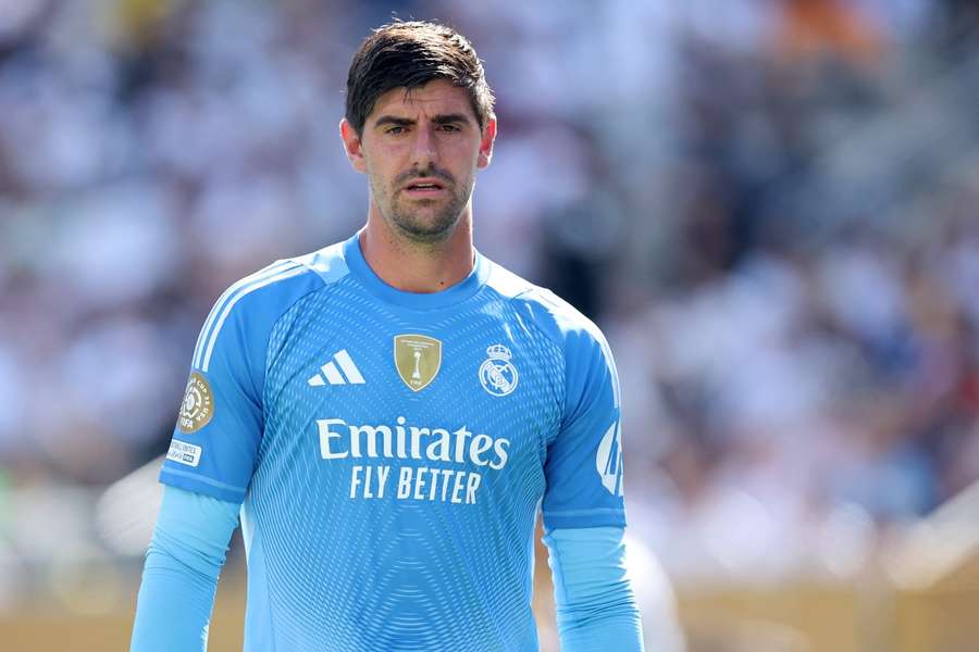 Courtois y el Real Madrid