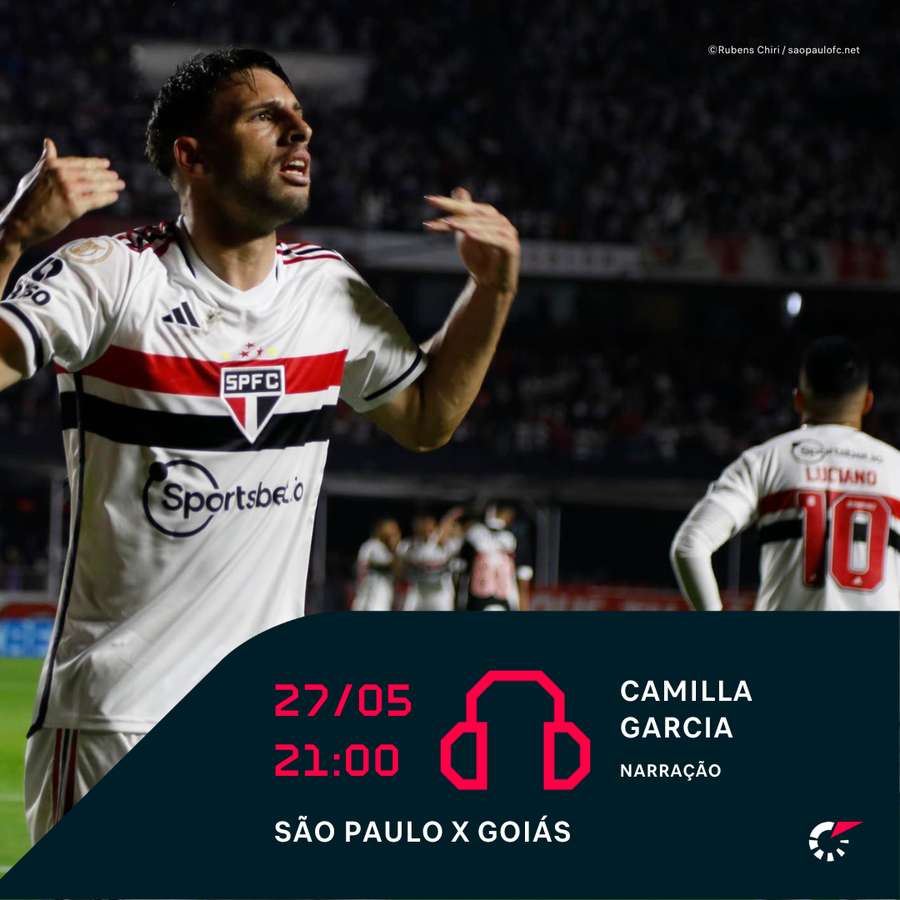 São Paulo x Goiás: onde assistir ao vivo, escalações e desfalques