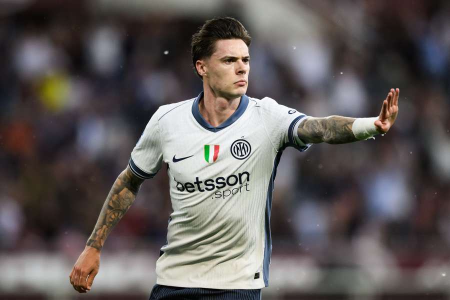 Nicola Zalewski poprowadził Inter do zwycięstwa w meczu na wodzie z Torino