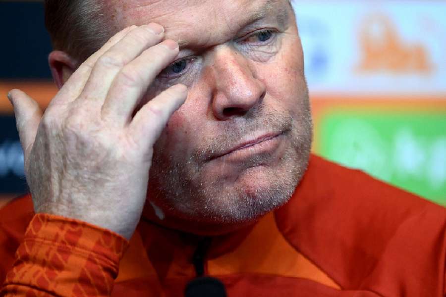 Ronald Koeman stelt met gehavend team bij rentree verwachtingen niet bij