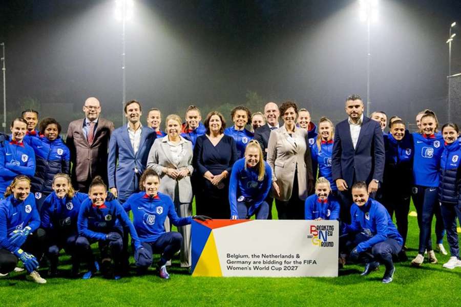 Nederland hoort op 17 mei 2024 of het samen met België en Duitsland het WK 2027 mag organiseren