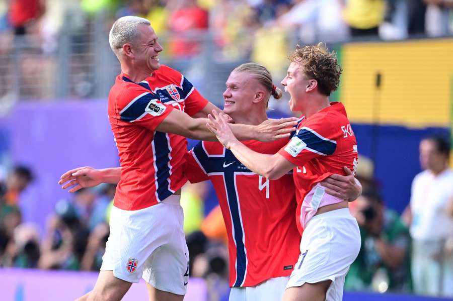 7 gol in 4 gare: è questo il bottino con cui Haaland si presenta ai quarti di finale contro l'Inghilterra
