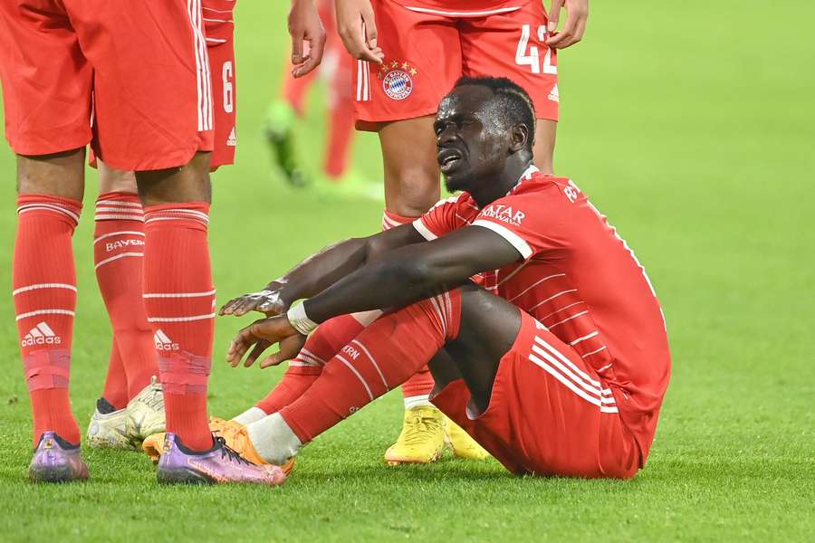 Injured Mane to be checked by Bayern in 10 days: Nagelsmann