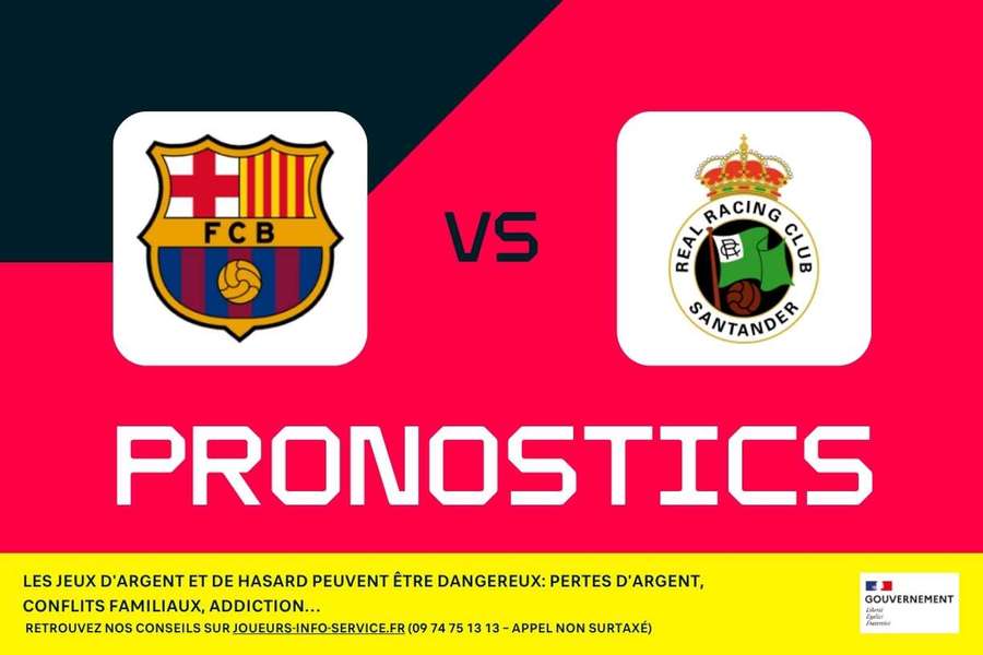 Barcelone - Santander : pronostics, meilleurs paris et cotes (Liga) Barcelone - Santander : pronostics, meilleurs paris et cotes (Liga)
