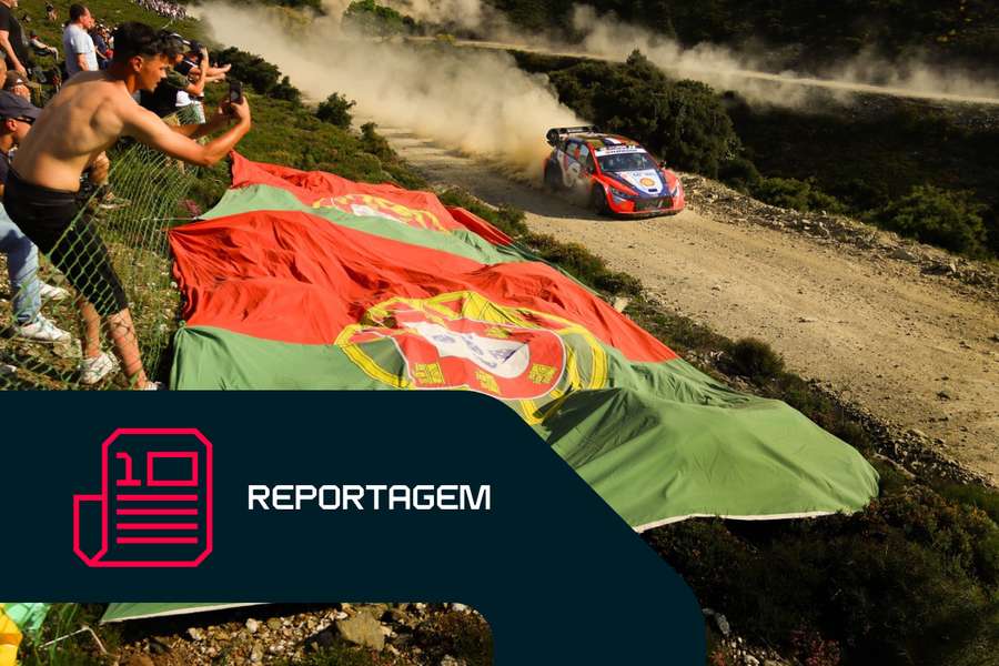 Rali de Portugal terminou este domingo