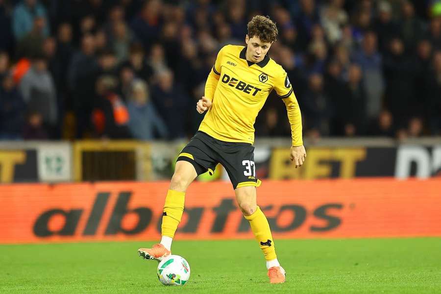 Ladislav Krejčí začal angažmá ve Wolves v záloze.