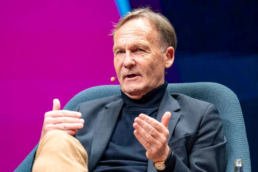 Szef BVB Hans-Joachim Watzke