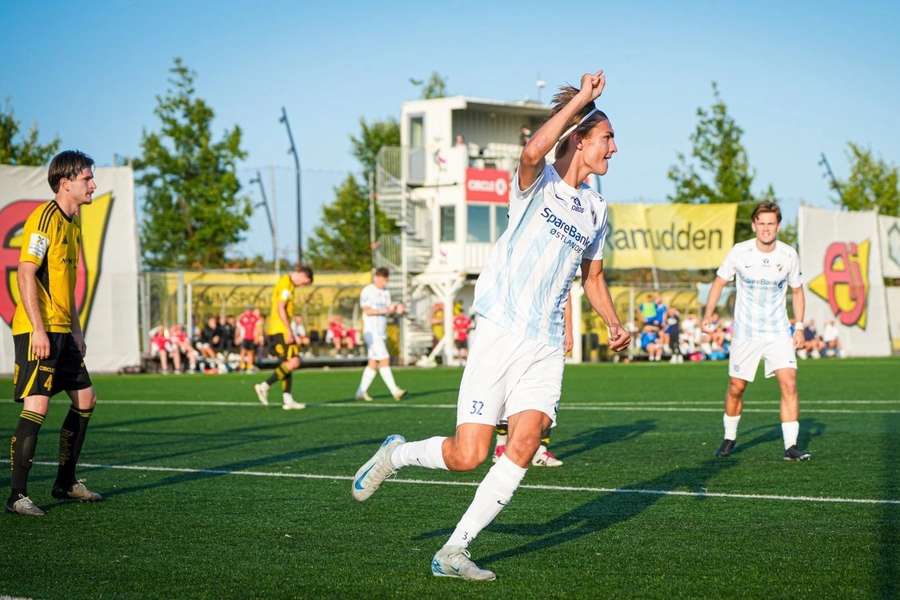 Talentovaný Abel Cedergren už se prosazuje i mezi dospělými.