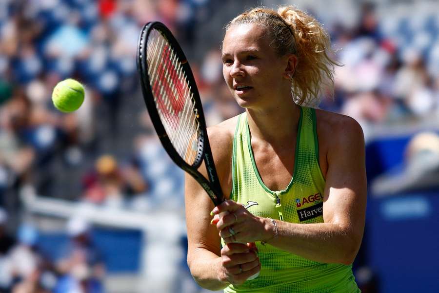 Kateřina Siniaková ve dvouhře na Masters v Pekingu končí. Kateřina Siniaková ve dvouhře na Masters v Pekingu končí.