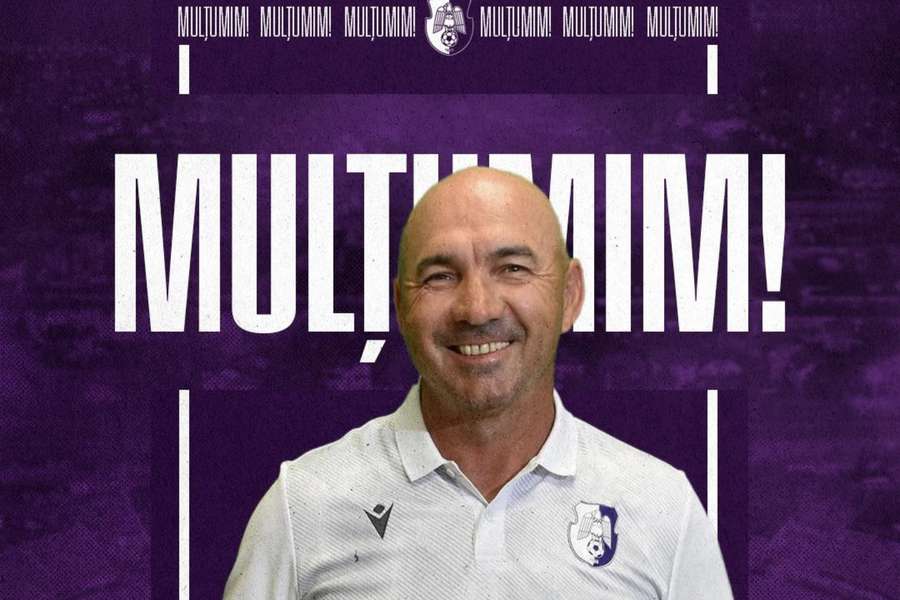 Jean Vlădoiu pleacă de la FC Argeș