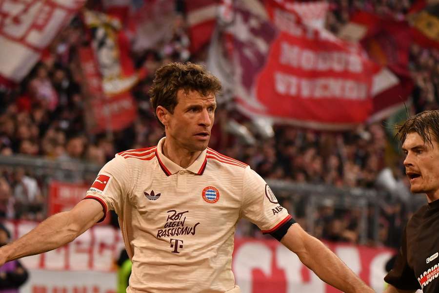 Media: Bayern Monachium nie przedłuży kontraktu z Muellerem