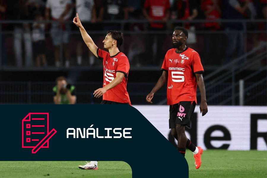 Esteban Lepaul após marcar frente ao PSG no fim de semana