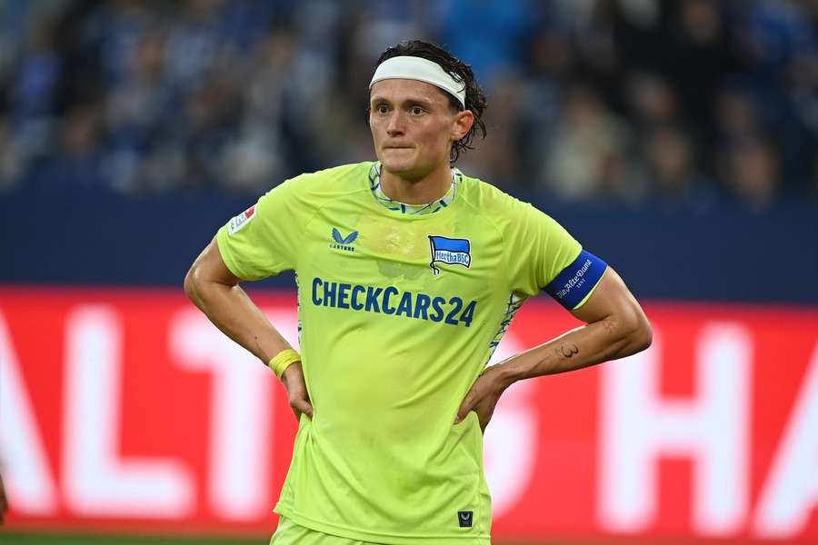 Fabian Reese bei der Auftaktniederlage gegen Schalke.