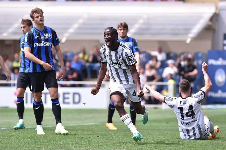 Iling Junior zadebiutował w pierwszym składzie Juventusu w meczu ligowym i odpłacił się golem, który dał prowadzenie