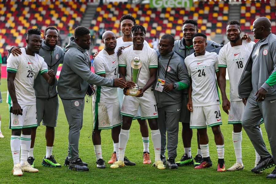 Nigeria won the Unity Cup last year