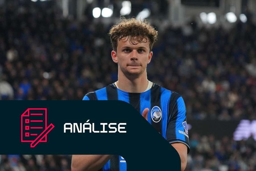 Giorgio Scalvini é uma peça-chave da Atalanta Giorgio Scalvini é uma peça-chave da Atalanta