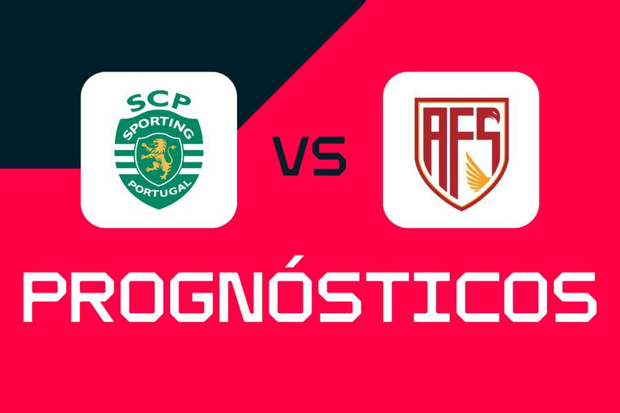 Sporting CP - AFS: Prognósticos, melhores apostas e odds (Taça de Portugal)