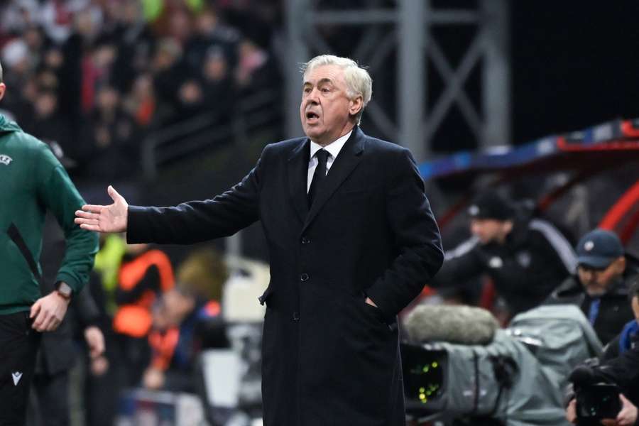 Trener Realu Madryt Ancelotti zadowolony z występu w Breście