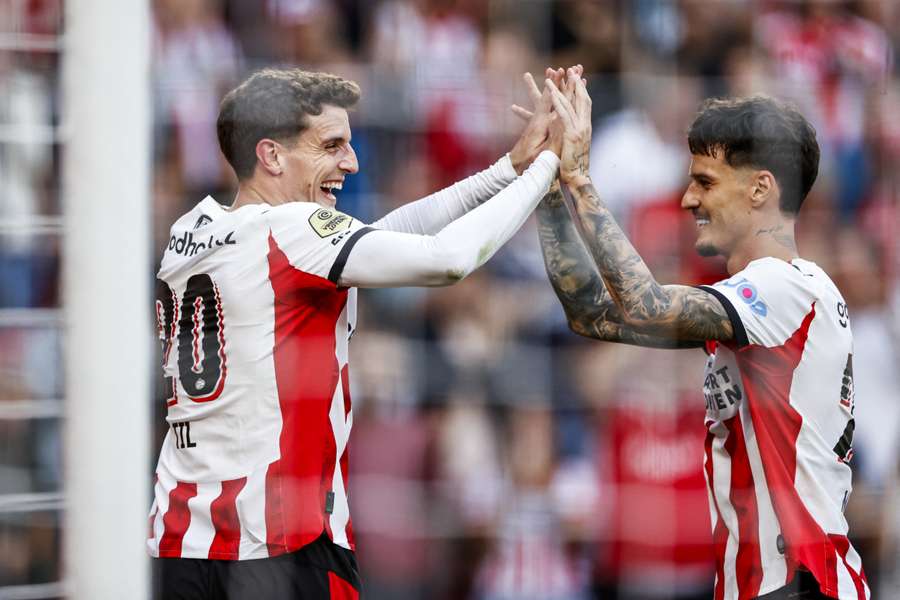 Dennis Man a debutat la PSV Eindhoven, dar a fost înlocuit la pauză