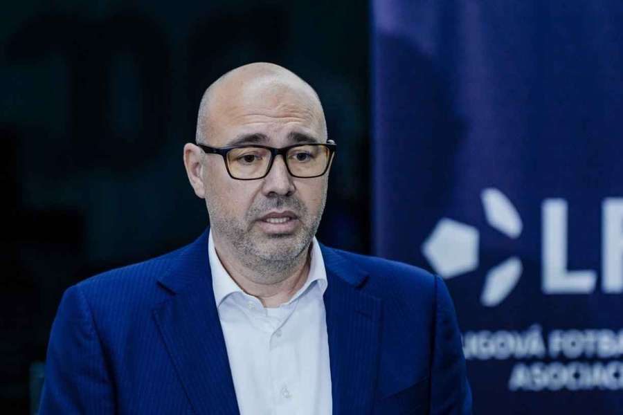 Místopředseda představenstva Sparty František Čupr Místopředseda představenstva Sparty František Čupr
